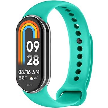 Rrip dore Eternico Essential për Xiaomi Smart Band 8 9, silikon, ngjyrë mente