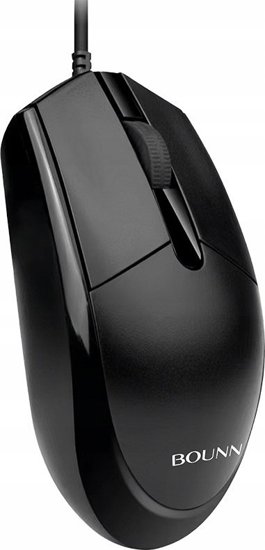 Mouse Bounn HM-804cc, me kabllo, 1000 DPI, i zi
