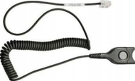 Kабел EPOS ED CSTD 08, EasyDisconnect во RJ9, за телефони Cisco, црн