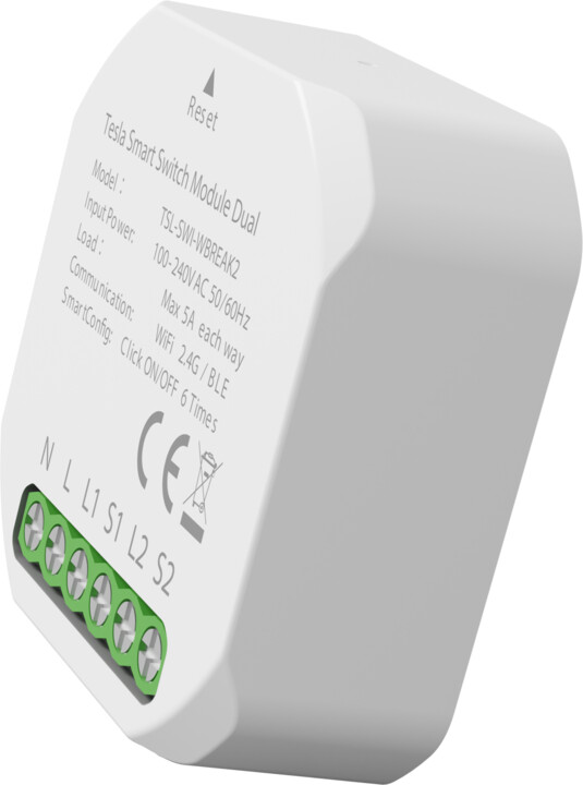 Modul i dyfishtë Tesla Smart Switch