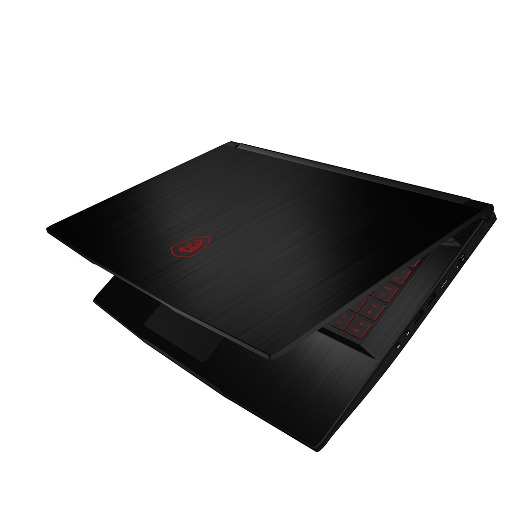 Laptop MSI Gaming GF63 11UCX-1448XPL, 15.6", Intel Core i7, 8GB RAM, 512GB SSD, NVIDIA GeForce RTX 2050, i zi