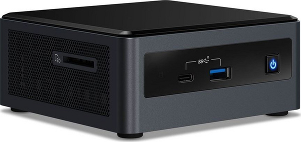 Kompjuter Intel NUC 10, Intel Core i7-10710U