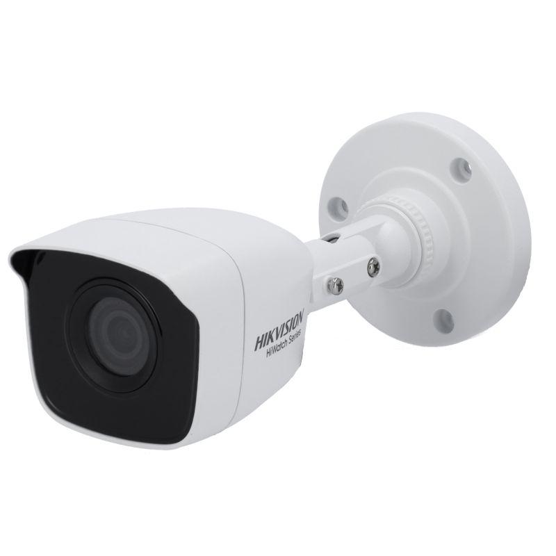 Kamerë sigurie Hikvision HWT-B150-M, AHD 4in1, 5MP, e bardhë