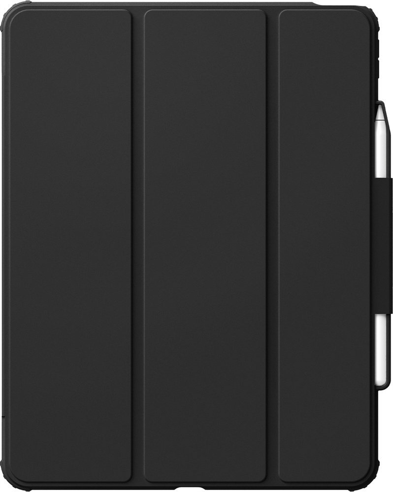 Mbulesë tablet Spigen Air Skin Pro, për iPad Air 13" 2024, me kapak magnetik, e zezë