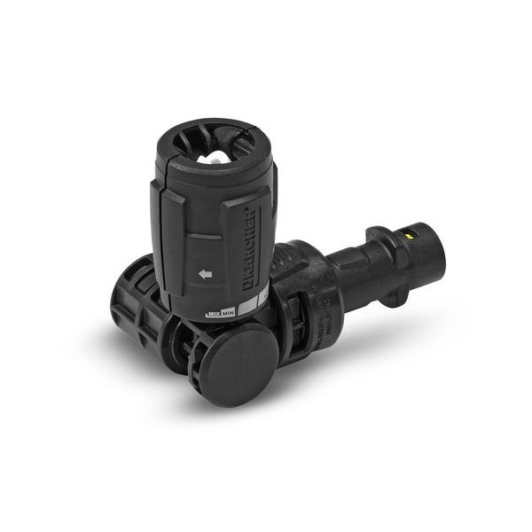 Grykë presioni Kärcher VP 180 Vario Power Jet Short 360°, e zezë