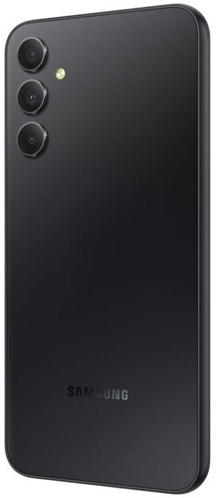 Celular Samsung Galaxy A34 5G, 6.6", 6GB RAM, 128GB, grafit