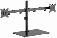 Stendë tavoline për monitorë Gembird, për 2 monitorë 17"-32", deri 9 kg, e zezë