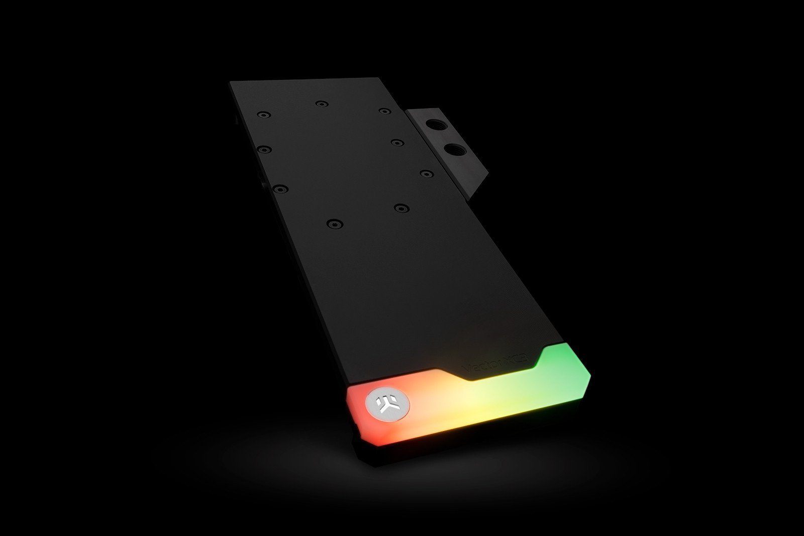 Bllok uji për GPU EK Water Blocks EK-Quantum Vector XC3 RTX 3070 D-RGB, Nickel Acetal, i zi