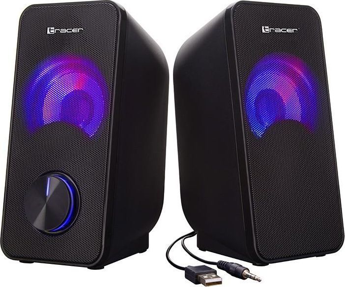 Altoparlantë Tracer Loop (TRAGLO46366), 6W, të zi