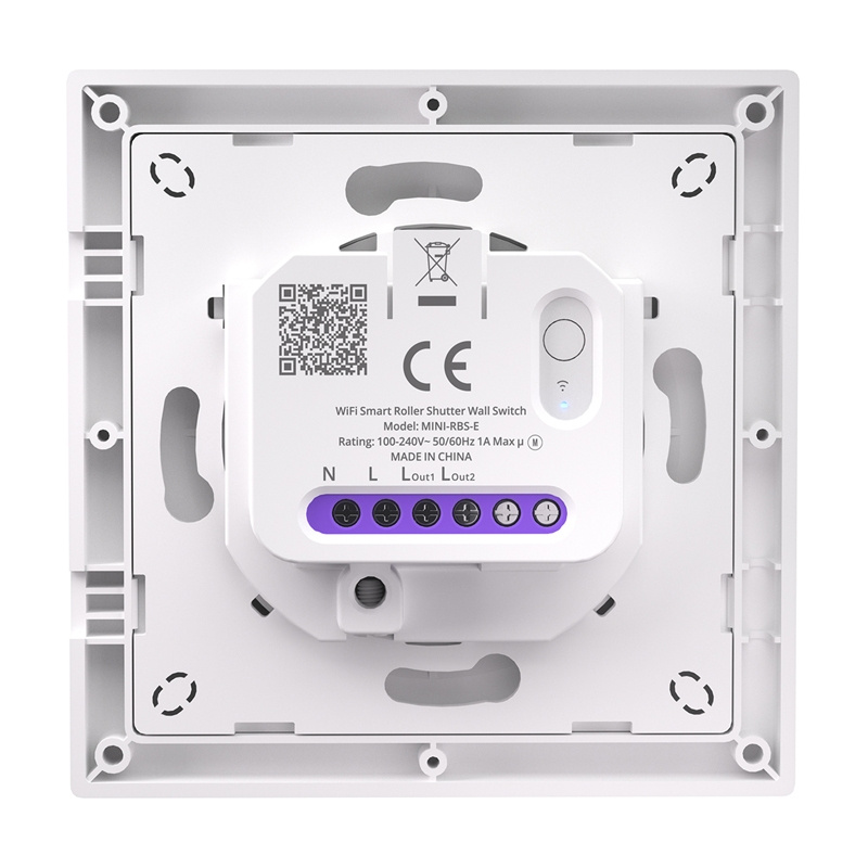 Çelës i mençur për roleta Sonoff Orb-RBS MINI-RBS-E, WiFi Matter, kompatibil me Google Home Alexa Apple Home, i bardhë