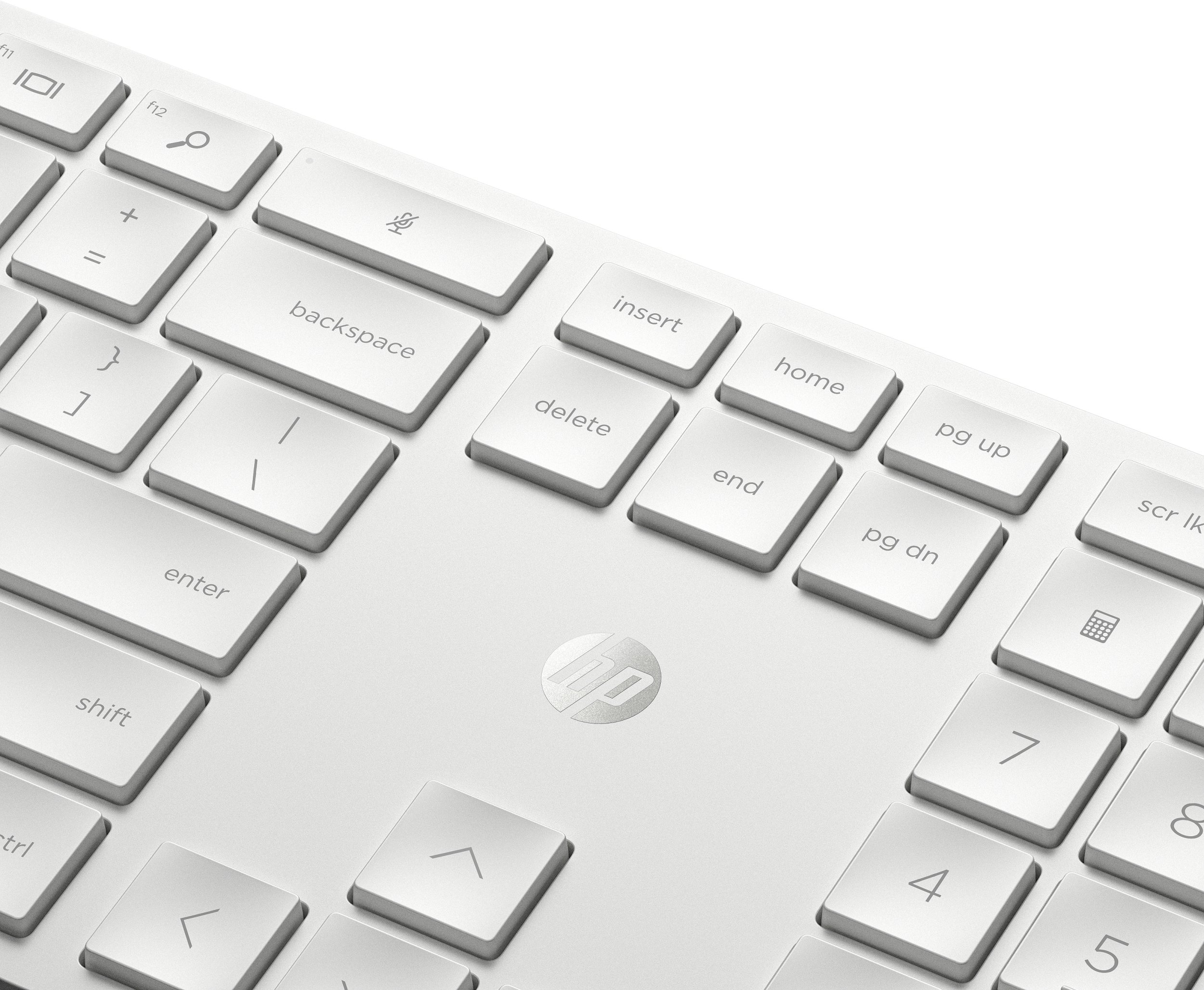 Set tastierë dhe maus HP 650 Wireless, pa tela, USB, i zi