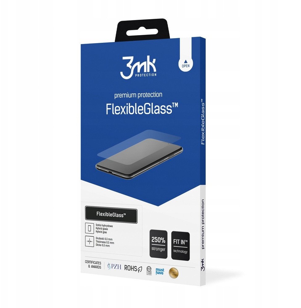 Mbrojtëse ekrani 3MK FlexibleGlass për Lenovo Yoga Slim 7 15ILL9, deri 17", transparente