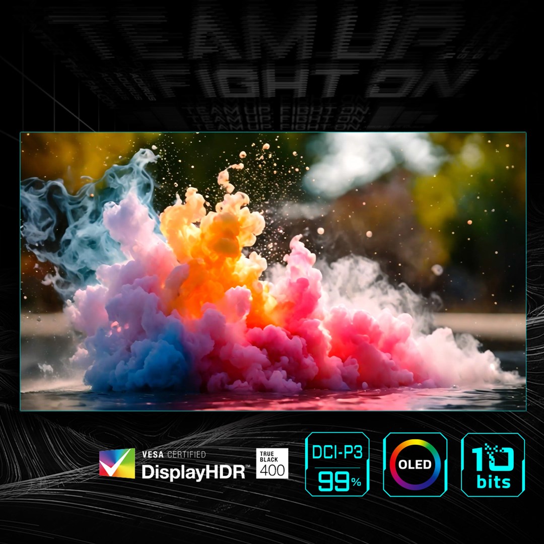 Monitor gaming Gigabyte MO27Q2, 27", OLED QHD 2K, 240Hz, i zi