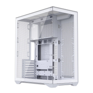Kullë PC Modecom Volcano SPACE XL Full Tower, ATX E ATX, pa ventilatorë, e bardhë