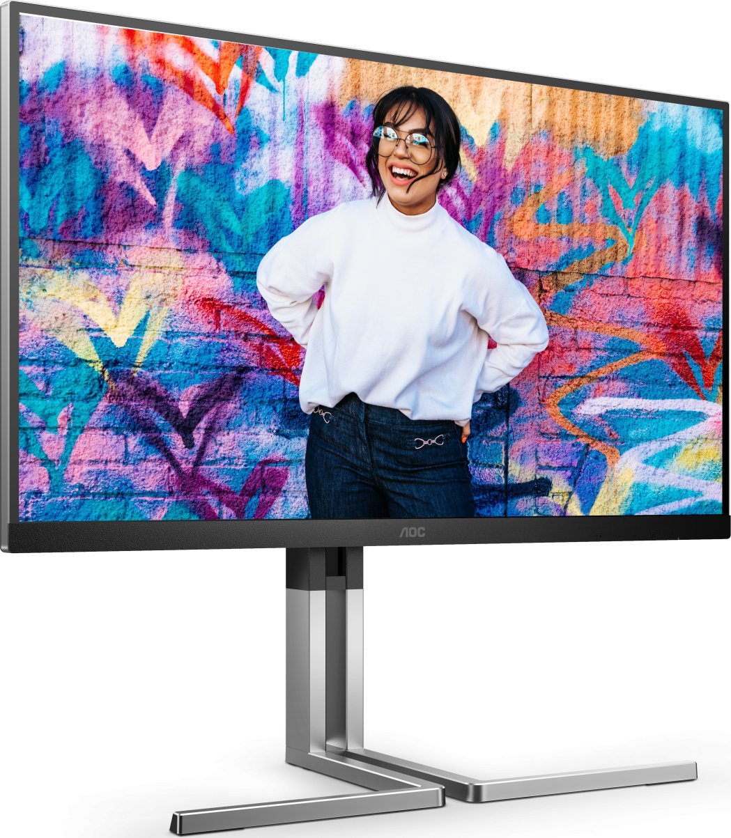 Монитор AOC Q27U3CV, 27\", Quad HD 2560 x 1440, црн