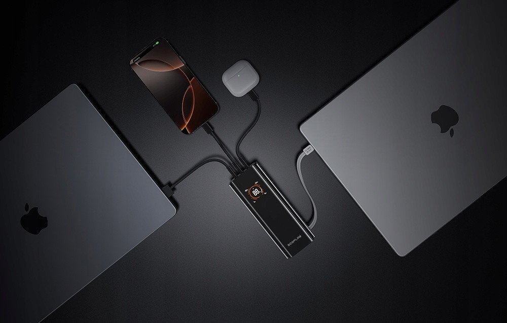 Powerbank EcoFlow RAPID Pro, 25000mAh, 230W, argjendtë