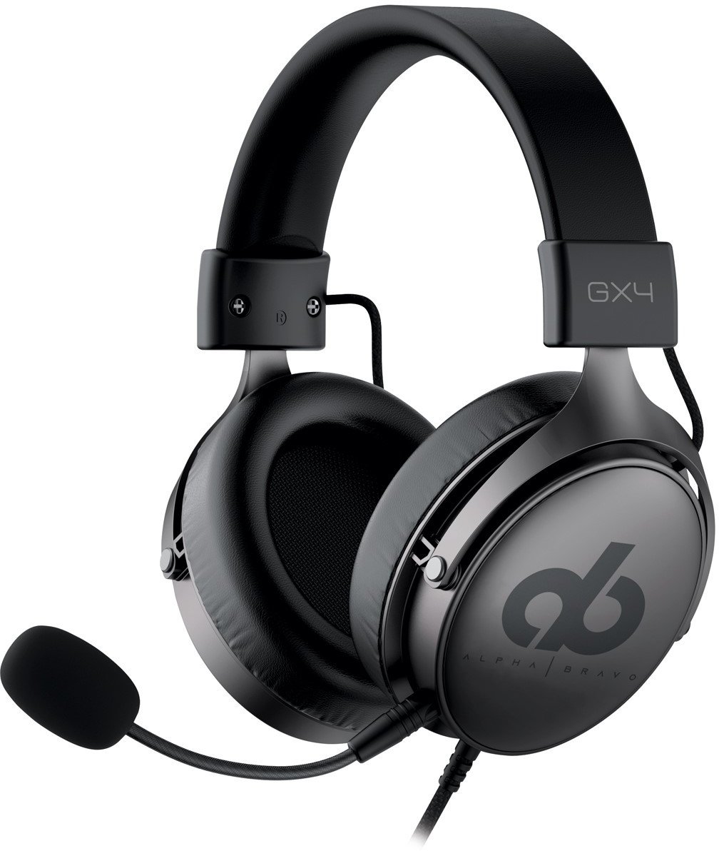 Kufje gaming Veho Alpha Bravo GX 4 Pro, zë 7.1 Surround, mikrofoni Z Pro, të zeza