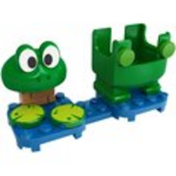 Set LEGO Super Mario ™ 71392 Mario Frog - outfit, 11 pjesë