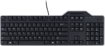 Tastierë Dell KB813 Smartcard, USB, QWERTY Estonez, e zezë