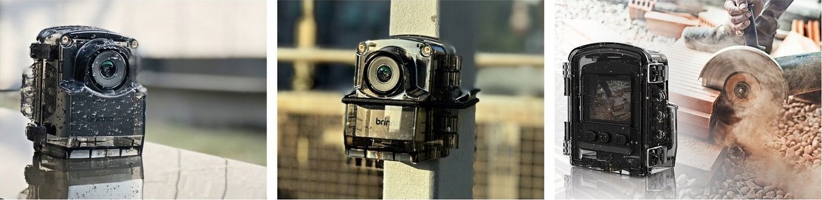 Kamerë time lapse Brinno TLC2020 Construction Bundle, Full HD, set ndërtimi, e zezë