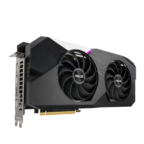 Kartelë grafike ASUS Dual -RX6750XT-O12G AMD Radeon RX 6750 XT 12 GB GDDR6