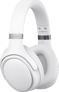 Kufje wireless mbi vesh Tonsil R35BT, Bluetooth 5.3, microSD, të bardha