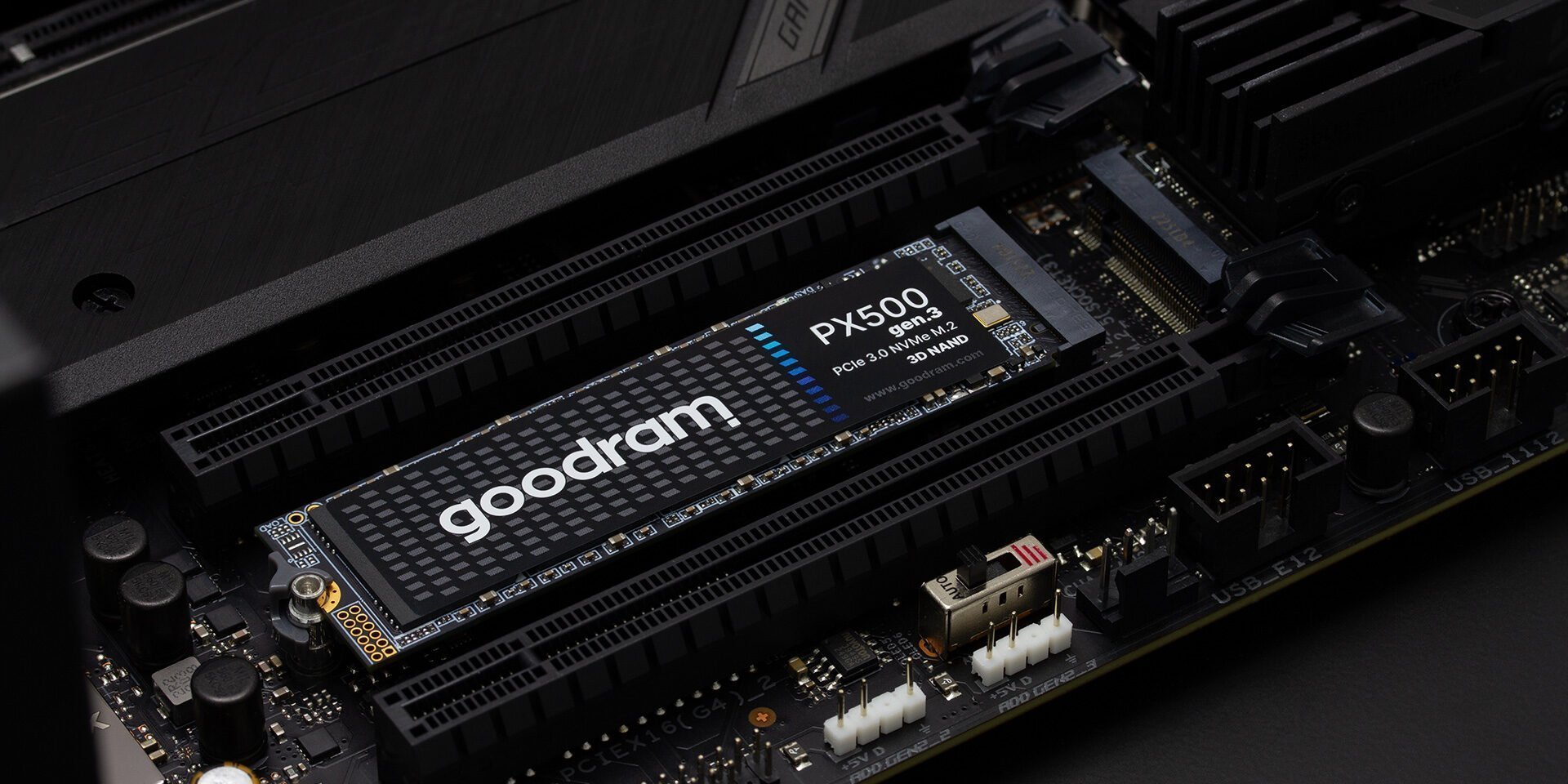 SSD i brendshëm GOODRAM 0-512-80-G3, 512GB, i zi
