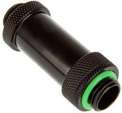 Lidhës uji Bitspower BP-MBDG14AALPII G1/4, i rregullueshëm 41-69mm, Matte Black, i zi mat