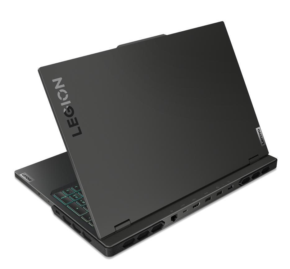 Laptop Lenovo Legion Pro 7 16ARX8H , 16", Ryzen 9 7945HX, 32GB RAM, 2TB SSD, NVIDIA GeForce RTX 4080 12GB GDDR6, i hirtë