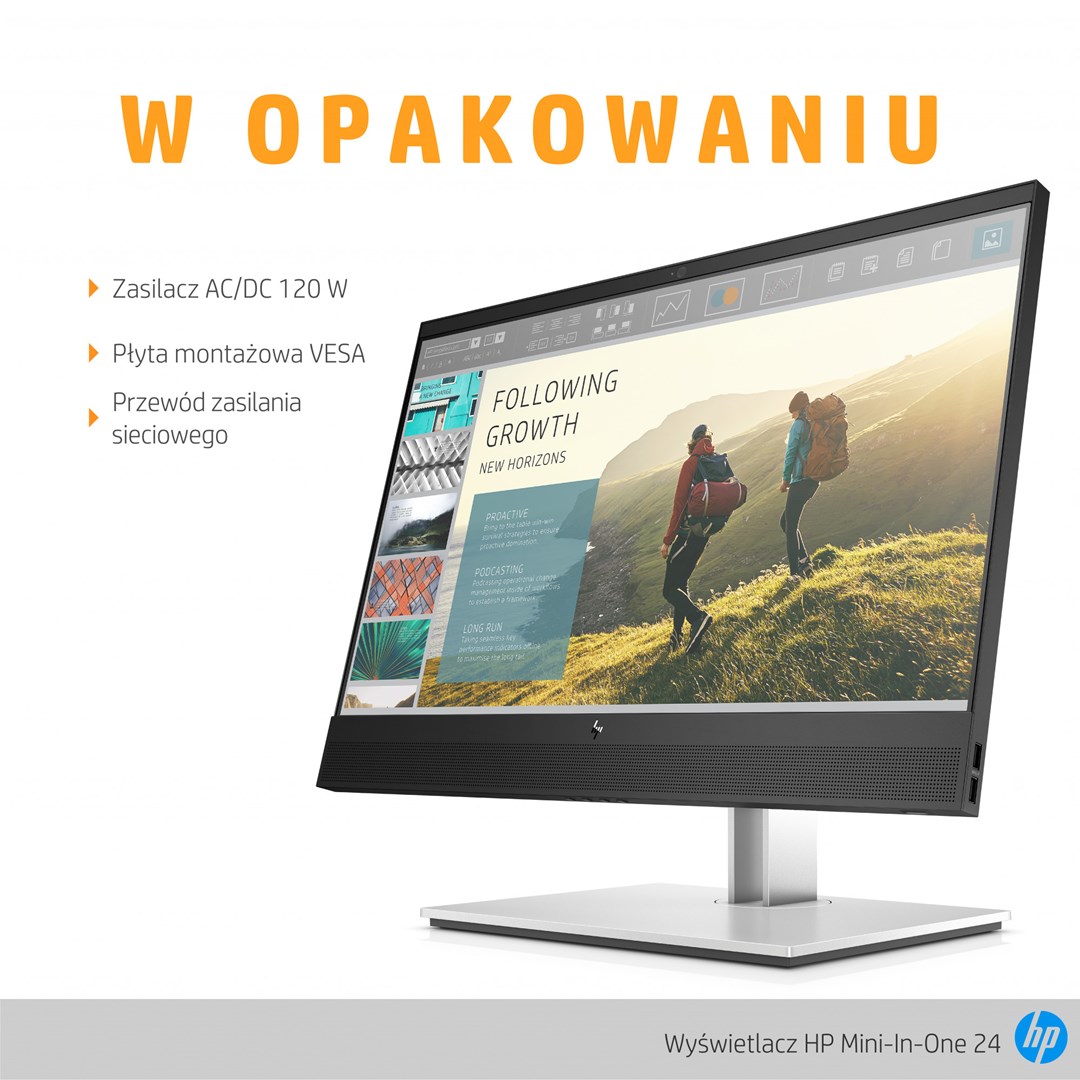 Monitor HP Mini-in-One 24, 23.8", Full HD, i zi