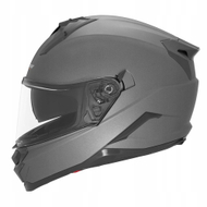 Helmetë integrale Nox N304S Carver, me blendë dielli, madhësia L, titani mat