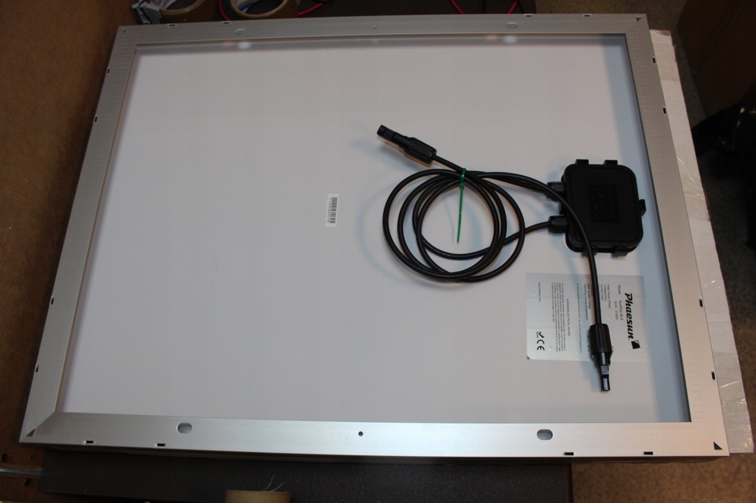 Panel diellor Phaesun Sun Plus 50 Wp, 12 V, monokristalin