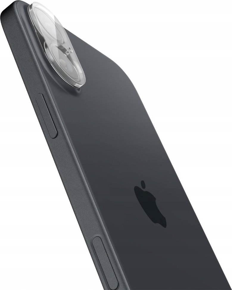 Mbrojtës xhami për kamera Spigen Glas TR Optik, set 2 copë, i tejdukshëm, për iPhone 16 16 Plus