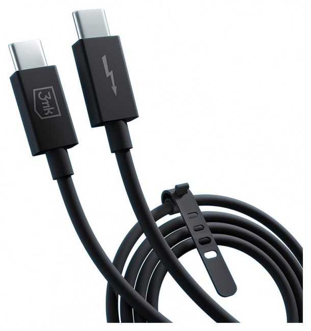 Kabllo 3MK Hyper ThunderBolt 4 Pro 240W, 1.0m