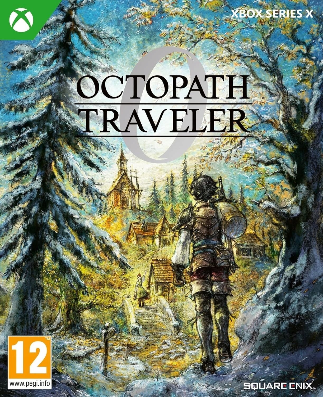 Loja Xbox Octopath Traveler 0, RPG, Xbox Series X