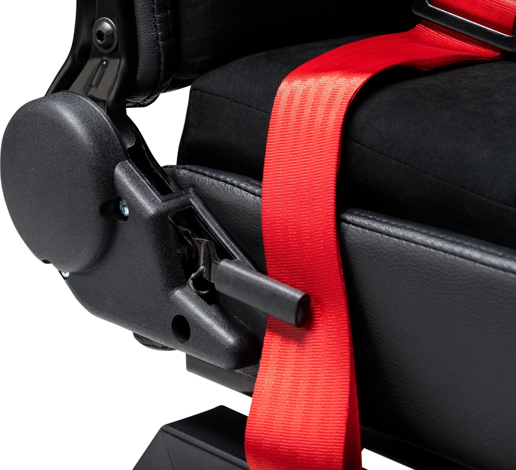 Ulkëse simulimi fluturimi Next Level Racing NLR-S030, shkumë densitet i lartë, lëkurë PU dhe suede, e zezë