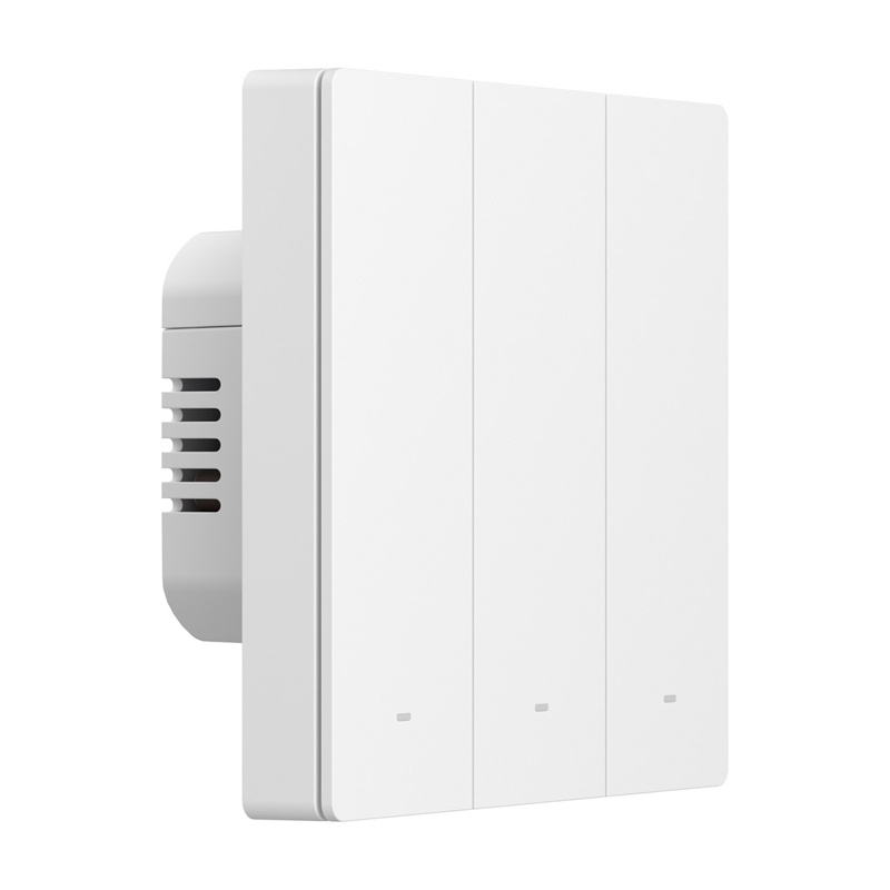 Çelës muri inteligjent Sonoff ZBM5, Zigbee, 3 butona, i bardhë