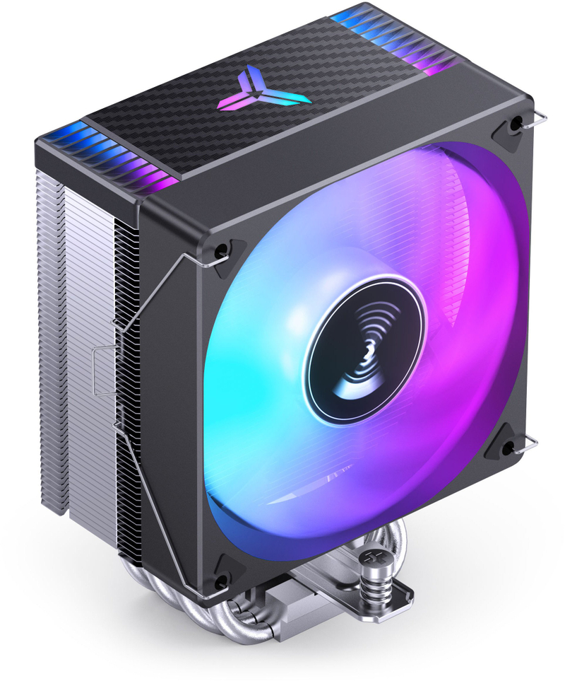 Ftohës CPU Jonsbo CR-1000MAX, ventilator 120mm, RGB, i zi