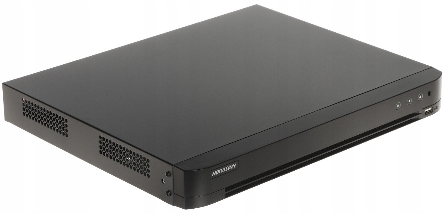 DVR Хиквижн IDS-7208HUHI-M2/XT, 8 канали, AcuSense, црн