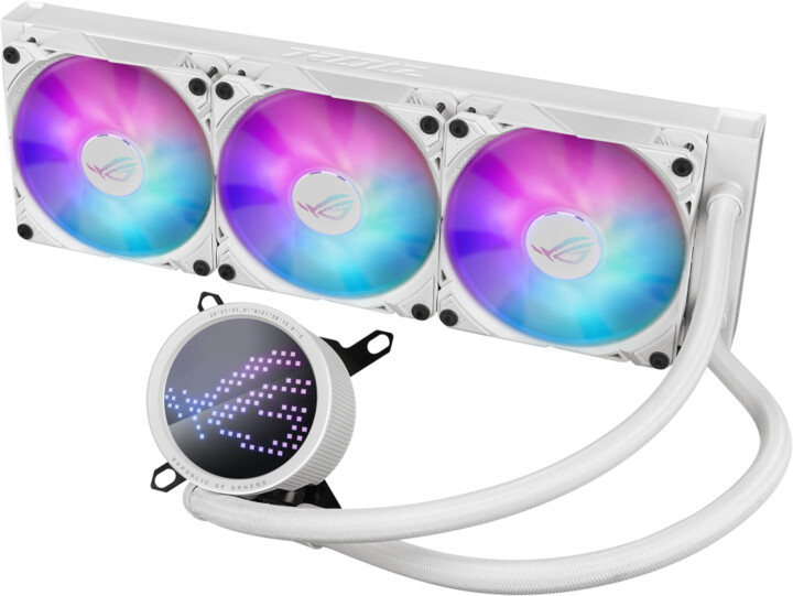 Ftohës ASUS ROG RYUO III 360 ARGB WHITE EDITION