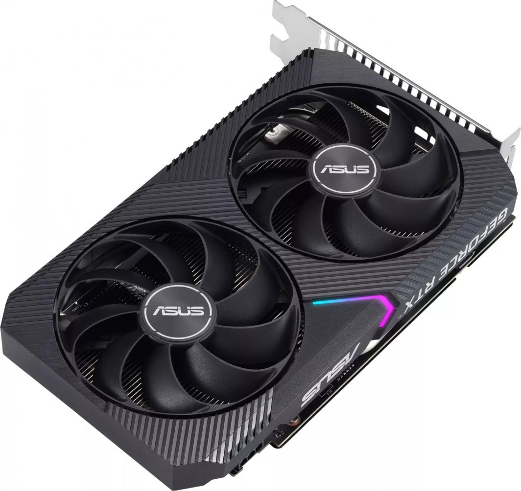 Kartë grafike Asus Dual GeForce RTX 3050 OC V2 8GB GDDR6 (DUAL-RTX3050-O8G-V2)
