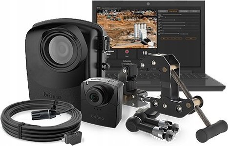 Set kamerë time lapse Brinno BCC2000 Plus, rezolucion Full HD, kabllo 10 m, i zi