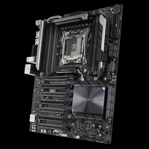Pllakë amë ASUS WS C422 SAGE/10G Intel C422 LGA 2066 (Socket R4) CEB