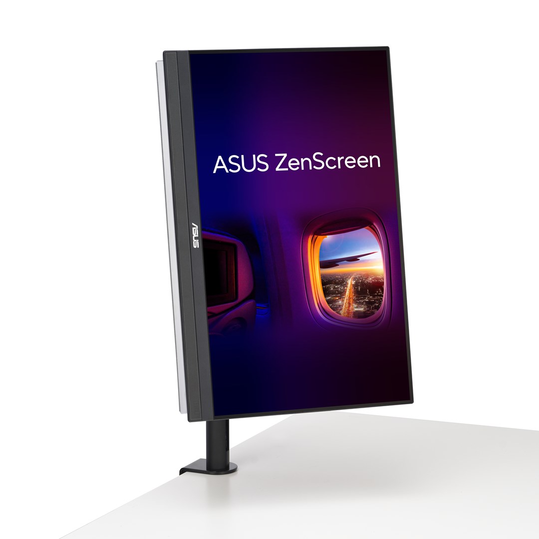 Monitor portativ Asus ZenScreen MB229CF, 21.5", Full HD, i zi
