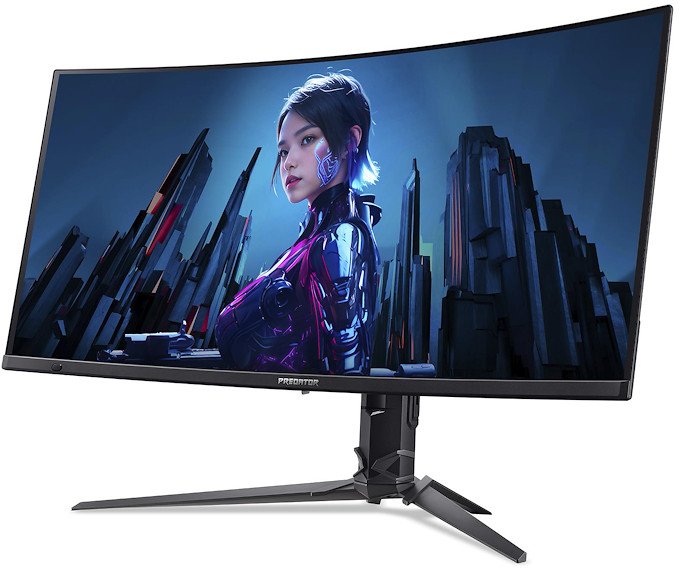 Monitor gaming Acer Predator X34 X5, 34", OLED 240Hz, i zi