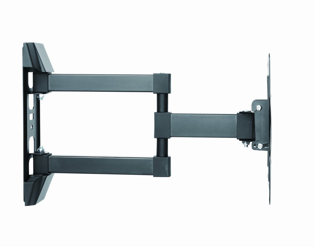 Mbajtëse muri për TV Gembird WM-42ST-02, 23"-42", VESA 200x200 mm, e hirtë