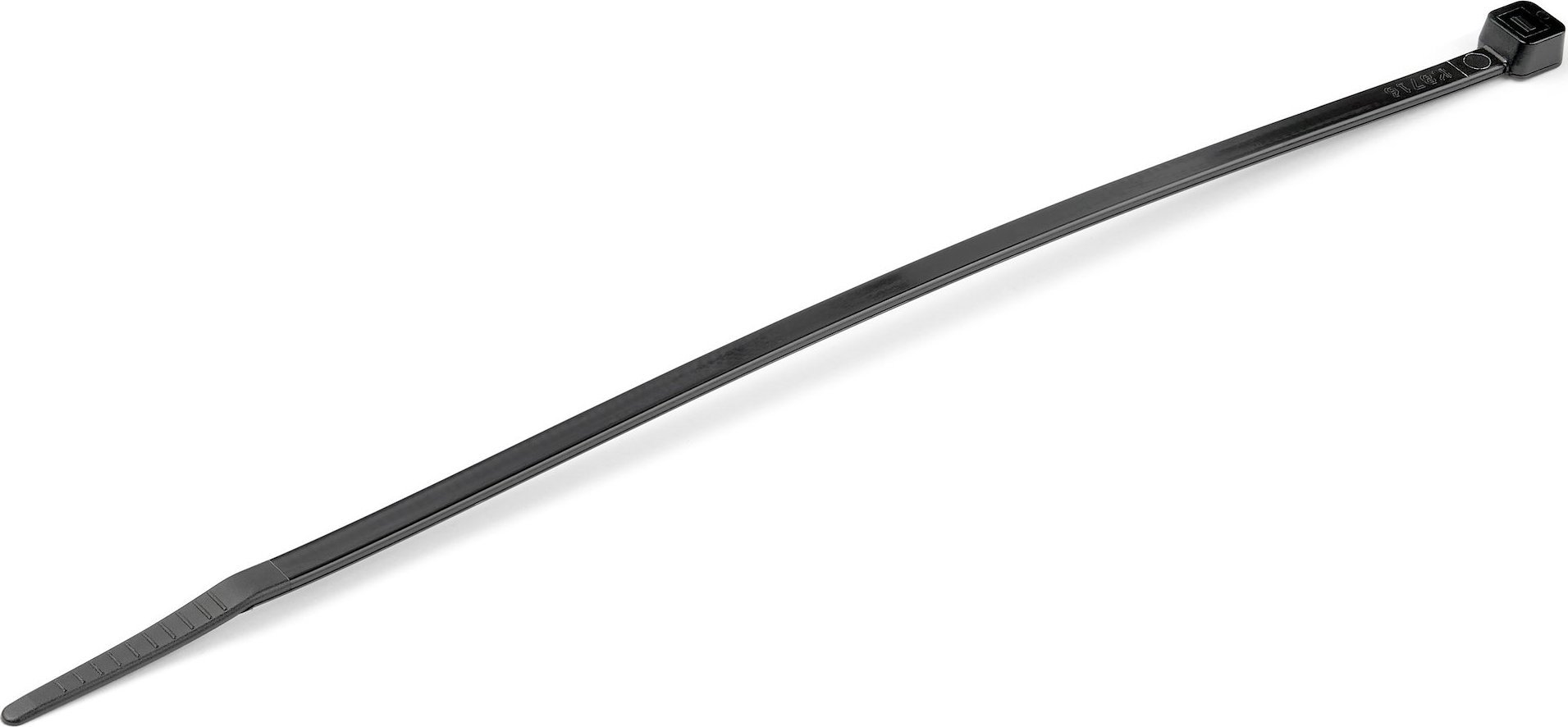 Lidhëse kabllosh StarTech.com, 8" Nylon, set 100 copë, të zeza