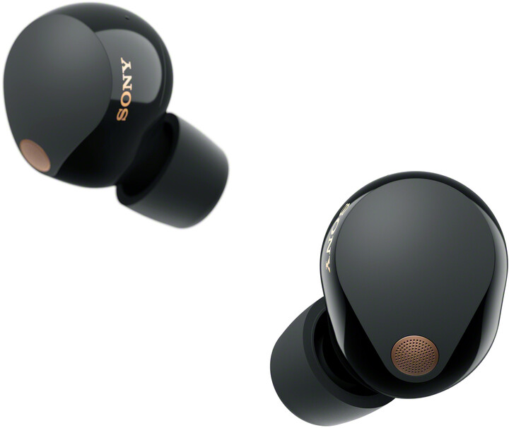 Dëgjuese Sony Noise Cancelling WF-1000XM5, të zeza