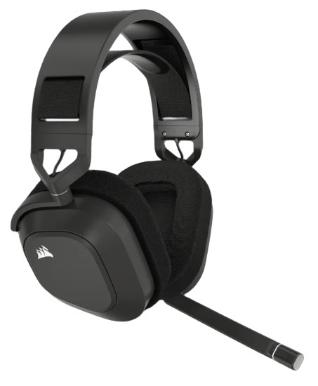 Слушалки Corsair CA-9011295-EU, безжични, гејминг, црни