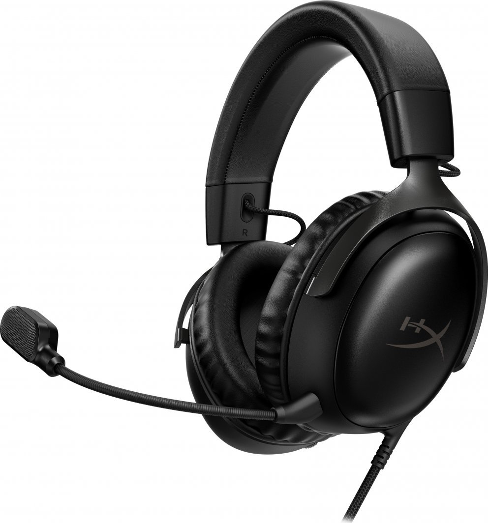 Слушалки HyperX Cloud III (727A8AA), црна боја